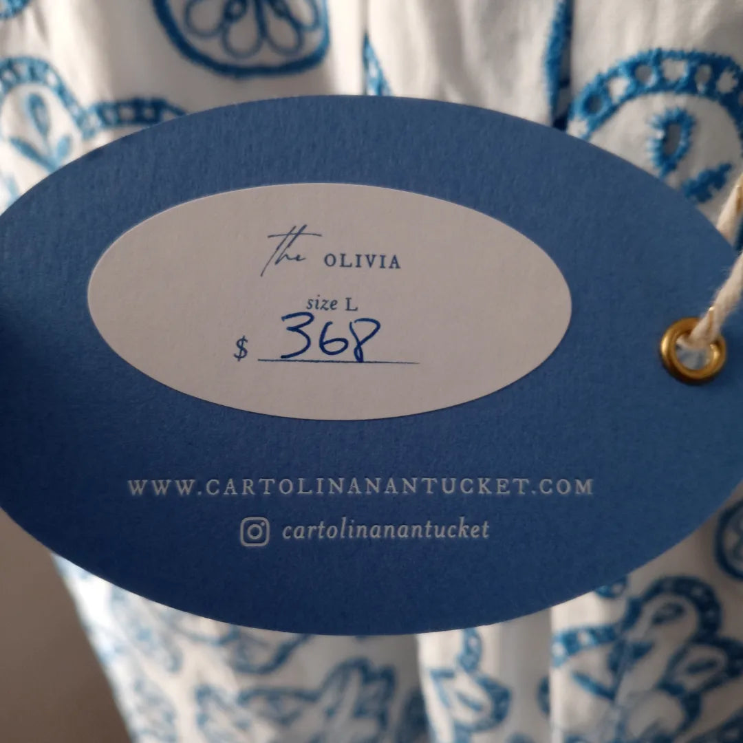 The Oliva Cartolina Nantucket by Zoe Rosenberg