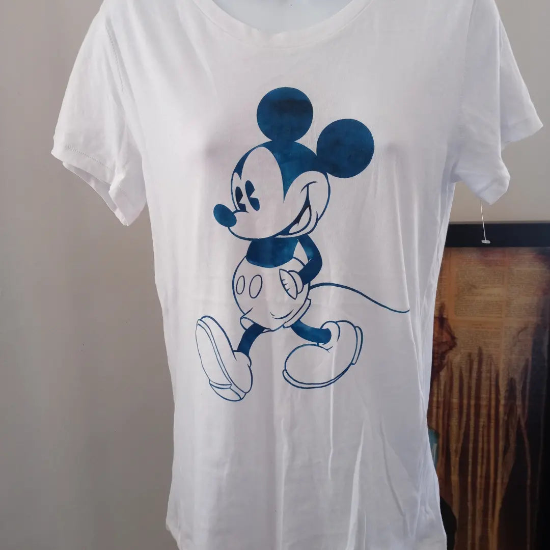 H&M Disney L.O.G.G Label Of Graded Goods Mickey Mouse Women's T Shirt
