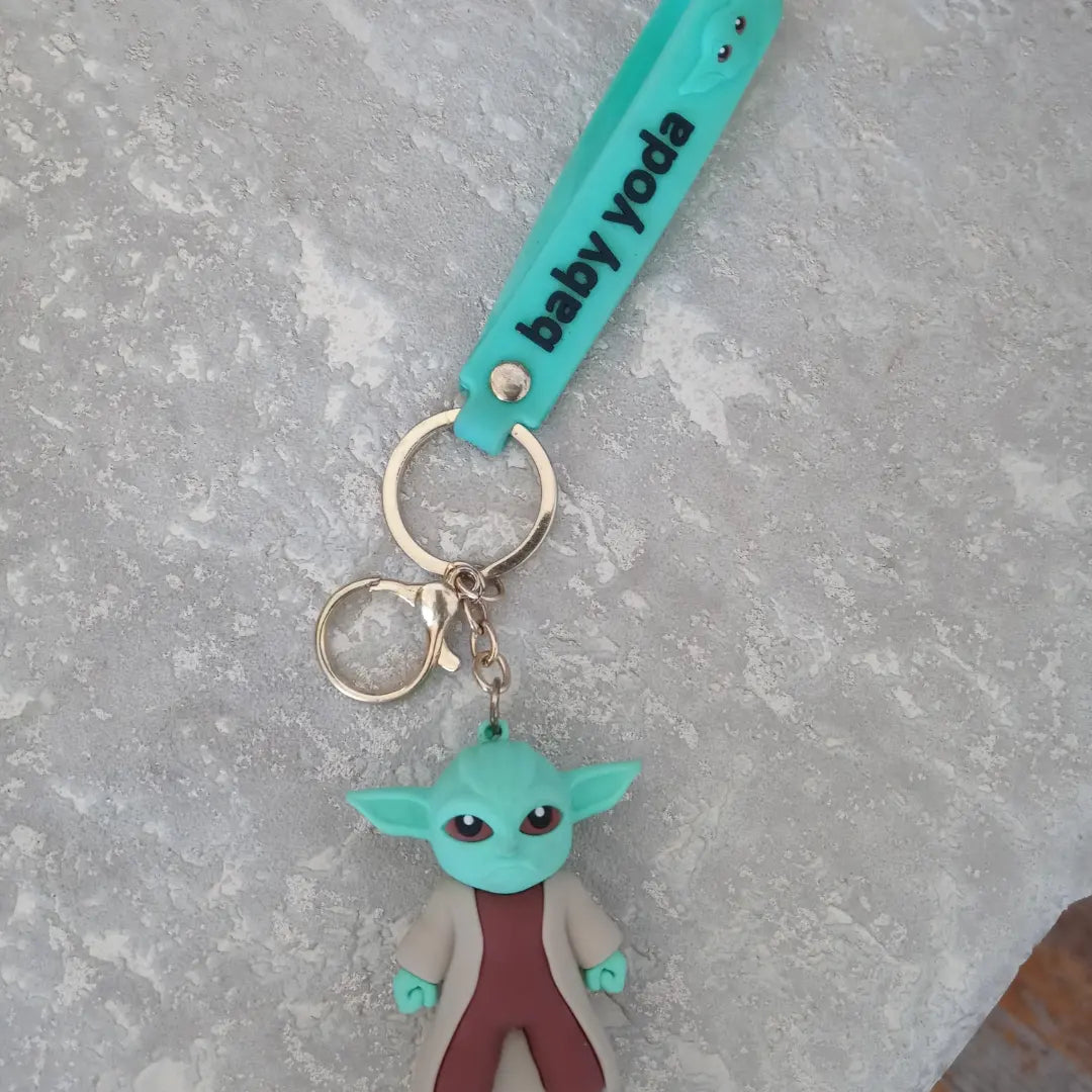 Key Chain's - Rim Key Chain - Baby Yoda Key Chain