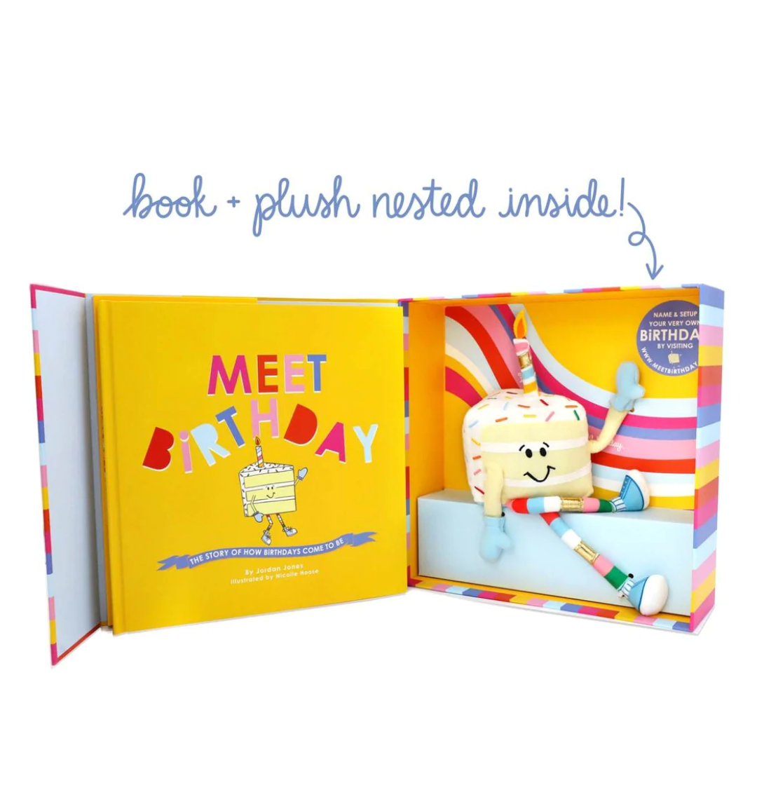 MEET BiRTHDAY : A STORY of HOW BiRTHDAYS COME to BE by Jordan Jones (2021,....