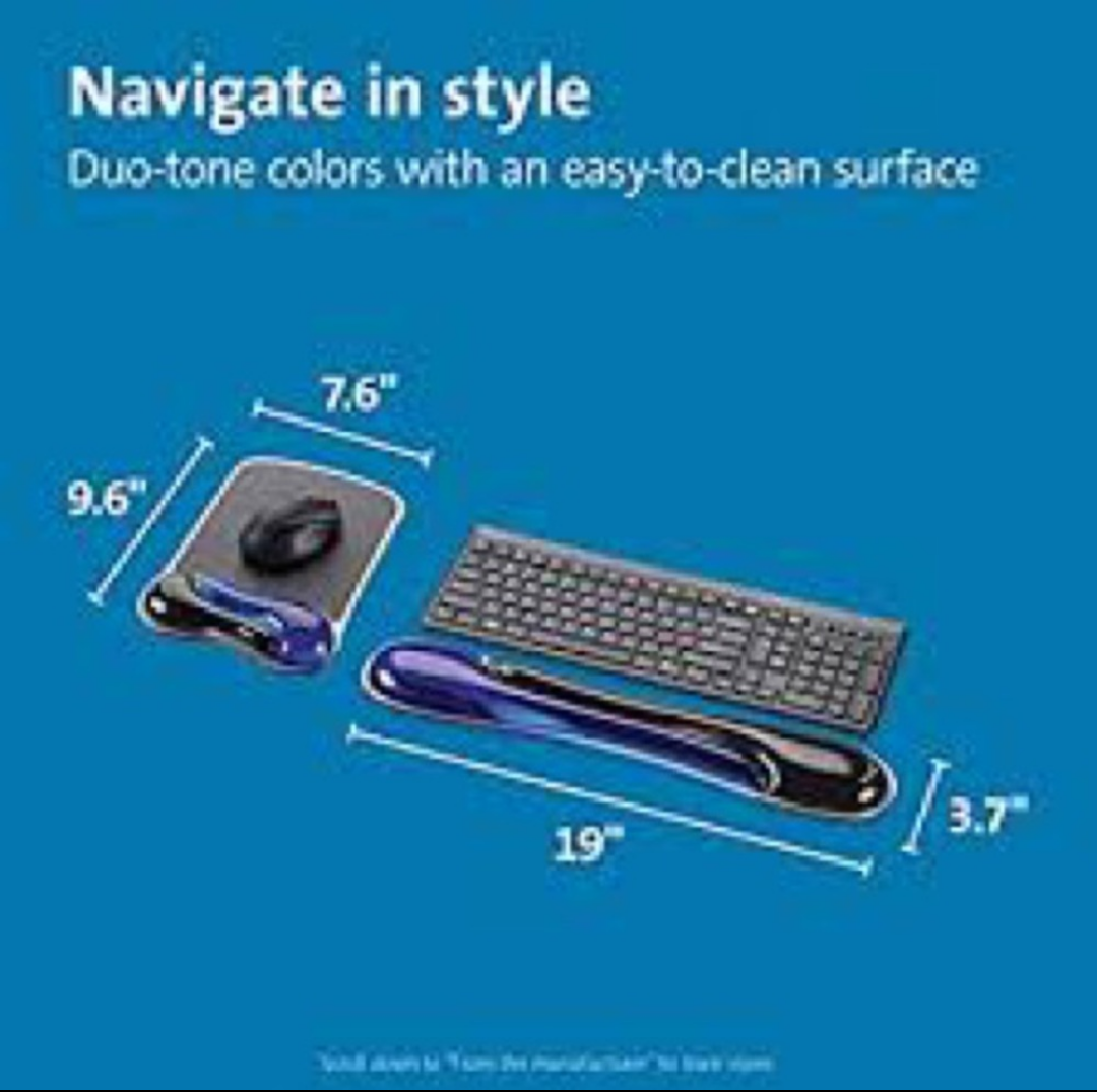 Kensington Gel Armrest for computer desk