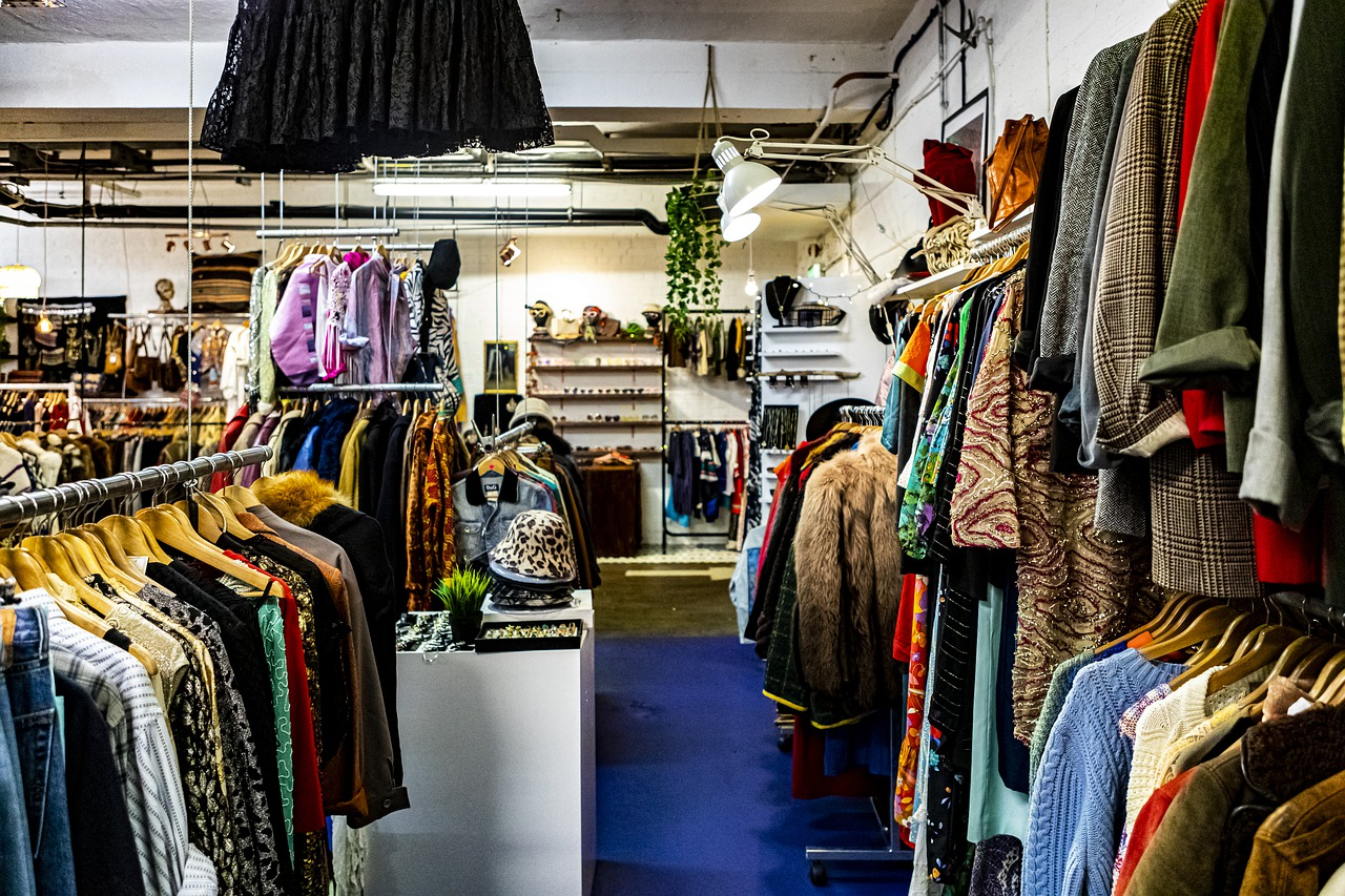 Clothing, Purses and Accessories