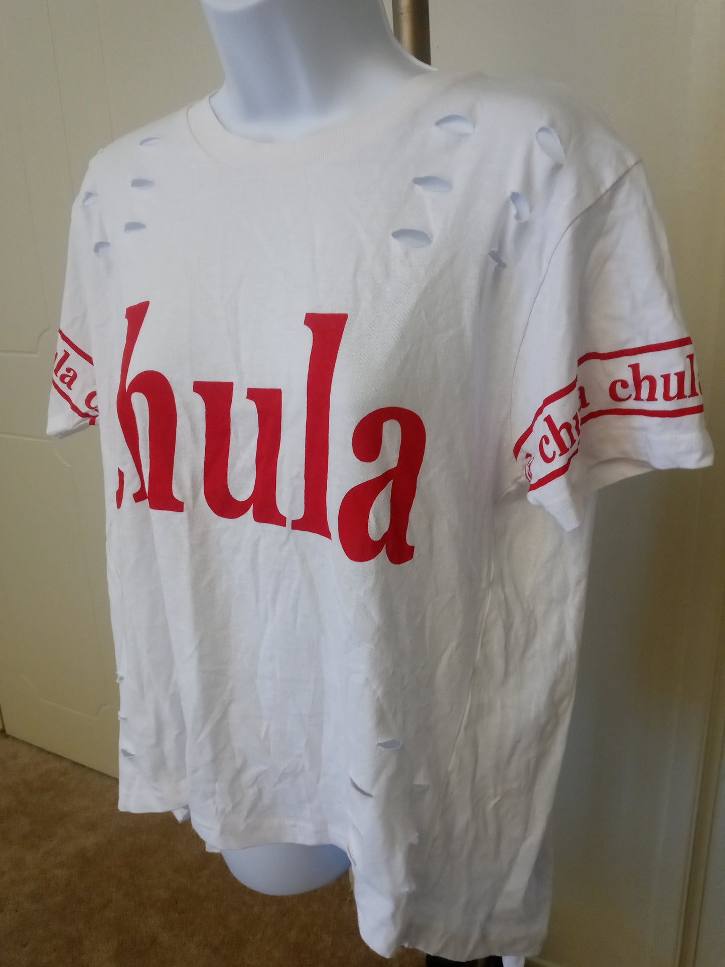 Chula - On Fire - Women's White T Shirt