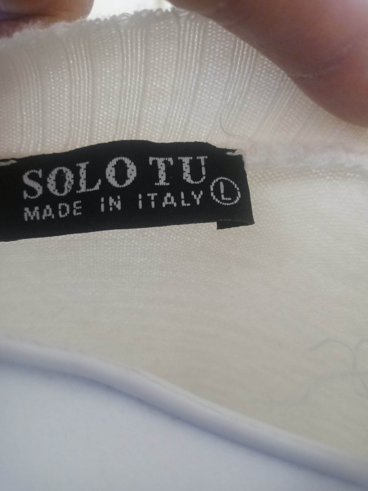 Solo Tu Italian sweater