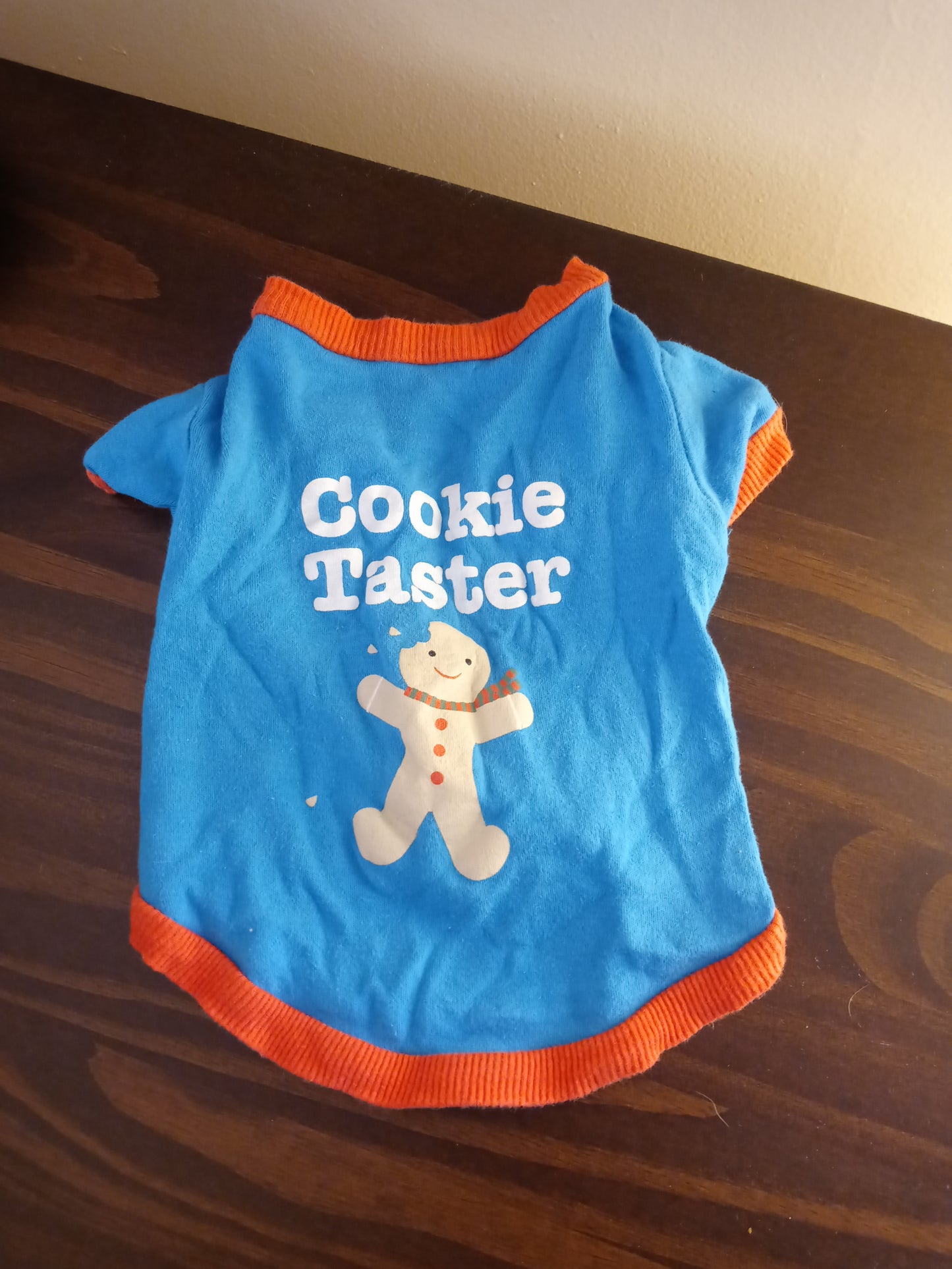 Cookie Taster Dog Shirt