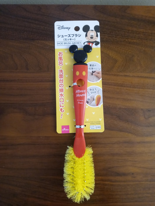 Disney Mickey Mouse Shoe Cleaning Brush