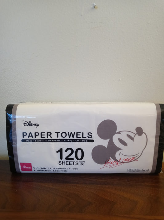Disney Mickey Mouse Paper Towels