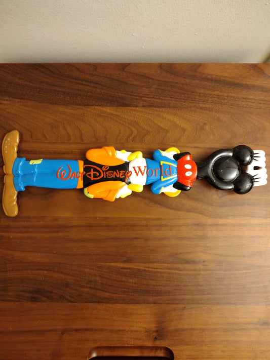 Mickey Mouse, Donald Duck & Goofy Backscratcher
