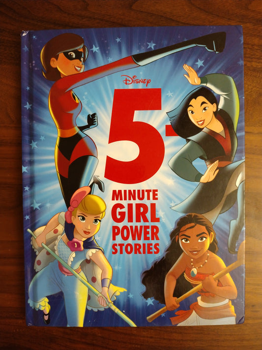 5-Minute Girl Power Stories: 4 Stories in 1