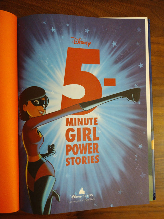 5-Minute Girl Power Stories: 4 Stories in 1