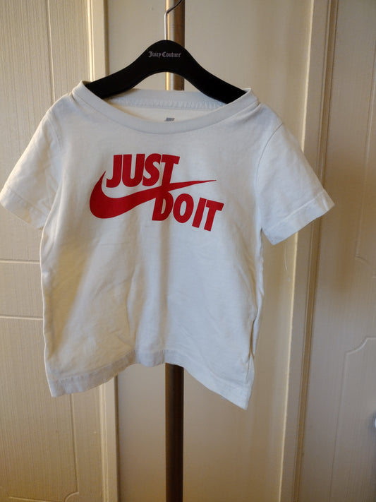 Nike Little Kids "Just Do It" T-Shirt Boys