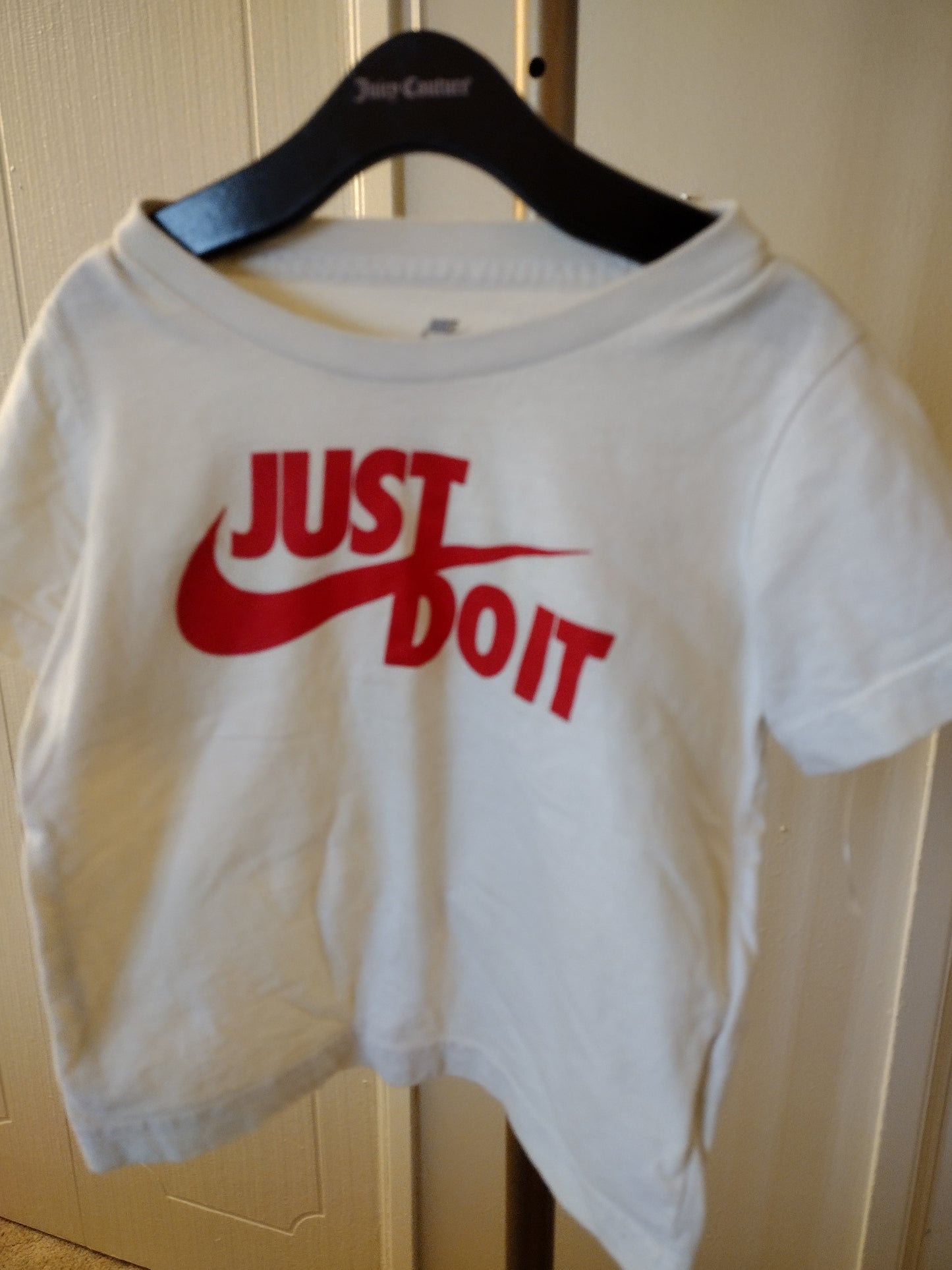 Nike Little Kids "Just Do It" T-Shirt Boys