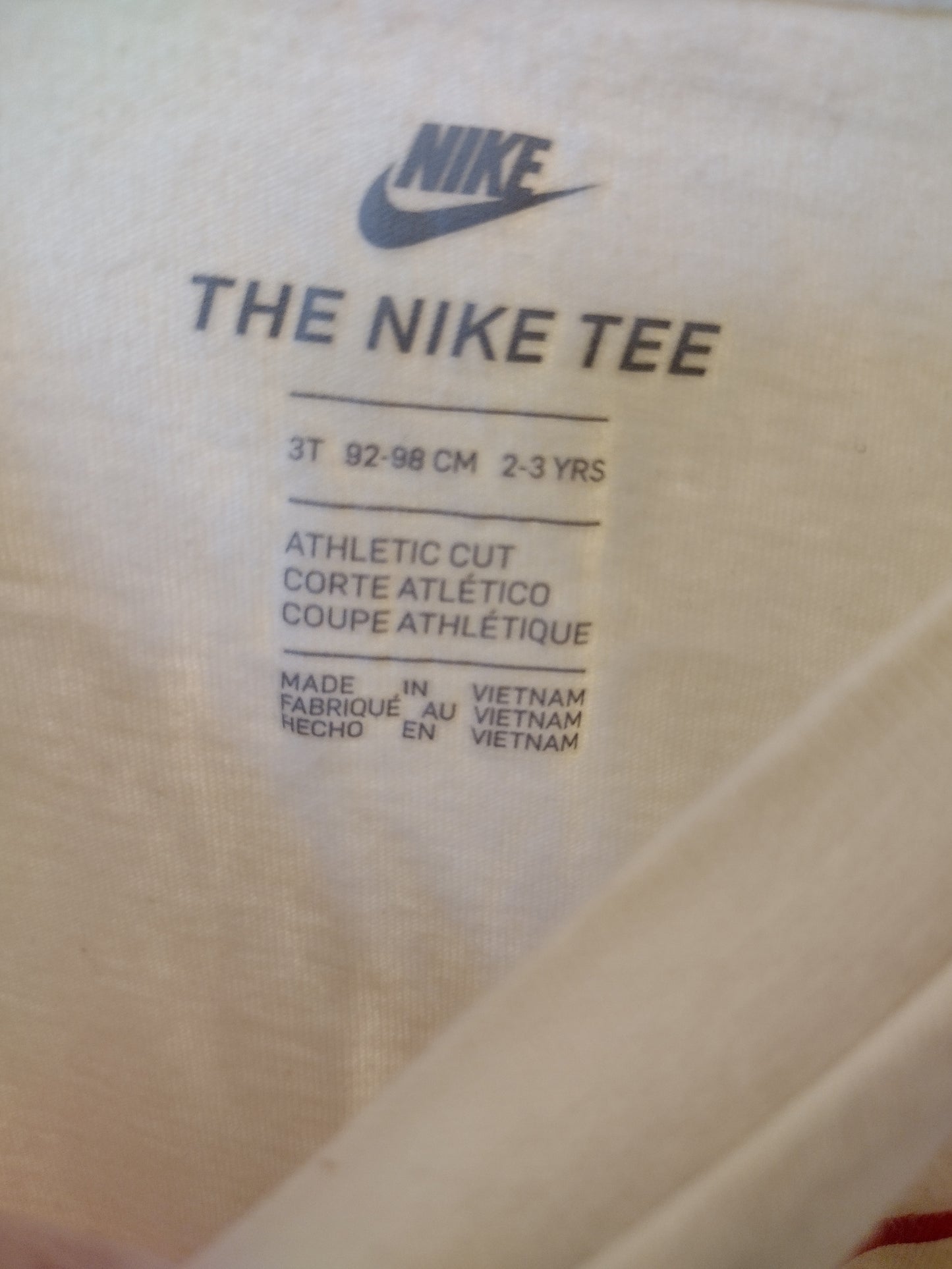Nike Little Kids "Just Do It" T-Shirt Boys