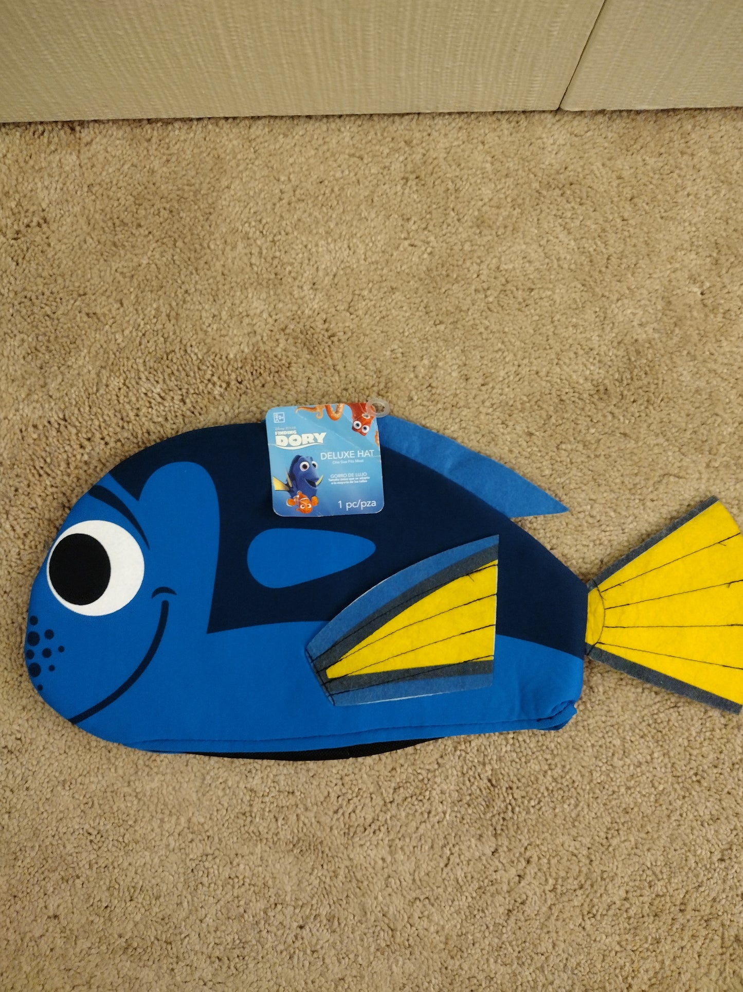 Disney Finding Nemo Dory Hat Pixar Finding Dory Fish Hat