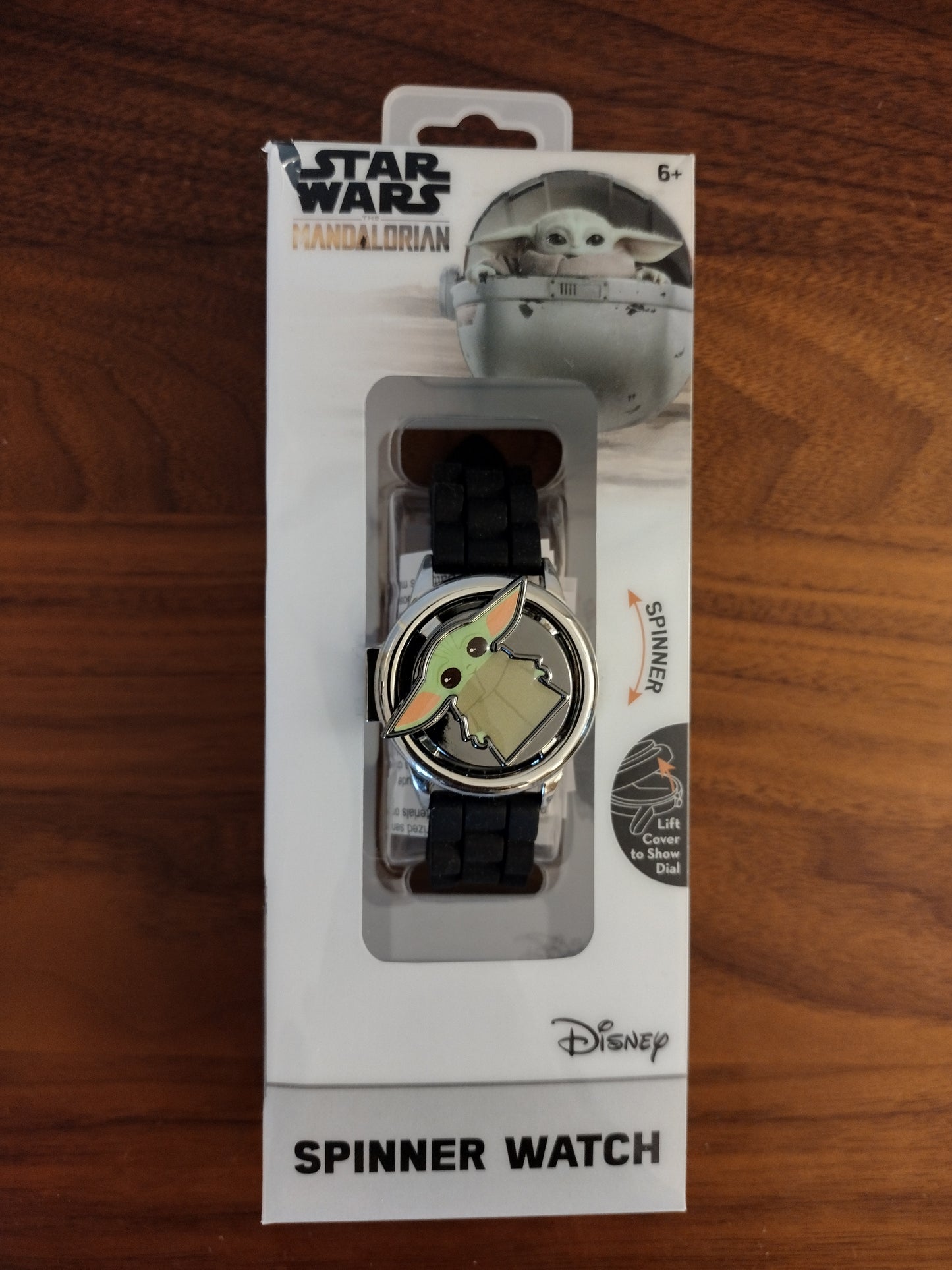 Disney Star Wars Mandalorian The Child / Baby Yoda Grogru /Top Spinner Watch