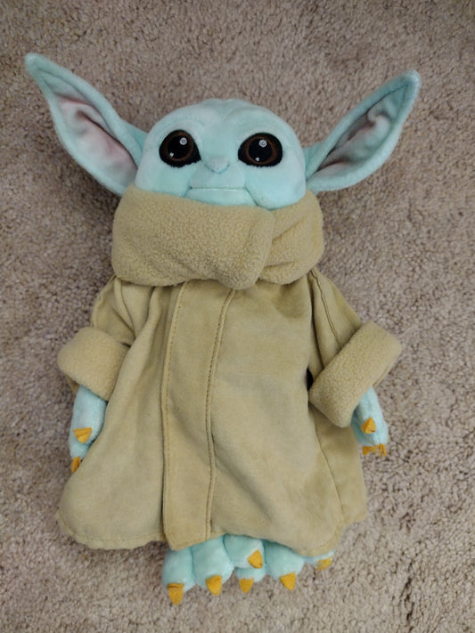 Disney Store Star Wars Mandalorian The Child Plush Small 11'' Baby Yoda