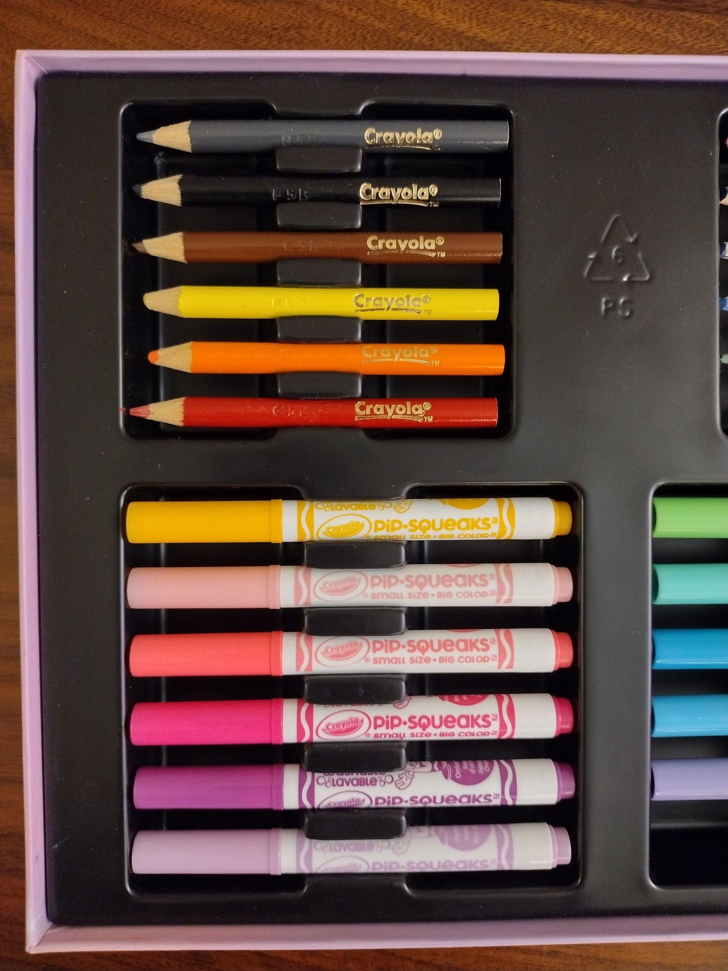 Disney Princess Crayola Coloring Marker & Pencil Set