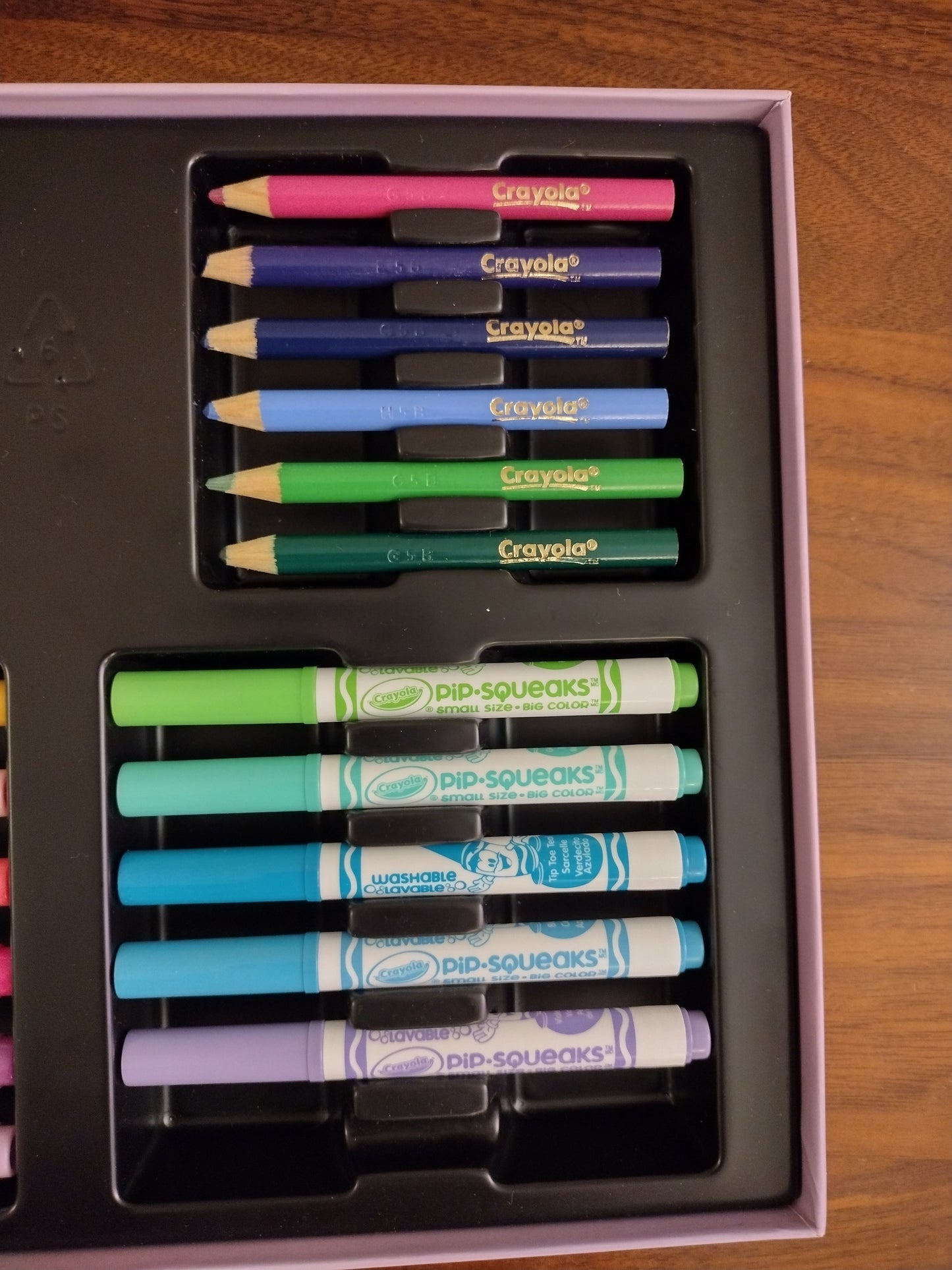 Disney Princess Crayola Coloring Marker & Pencil Set