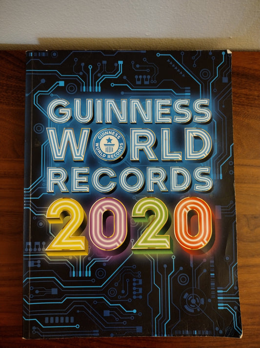 Guinness World Records 2020 Paperback Book