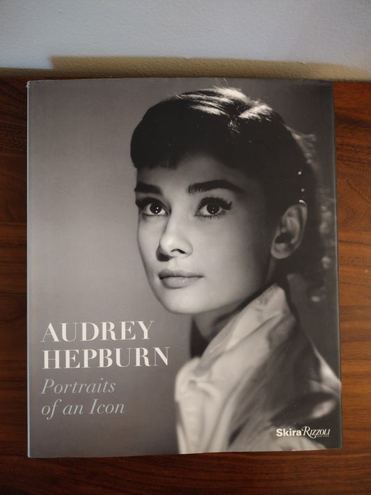Audrey Hepburn: Portraits of an Icon by Helen Trompeteler - Hardcover Book