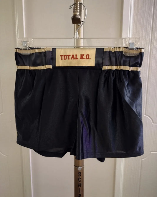 Total K.O Adult Boxer Costume Boxing Shorts