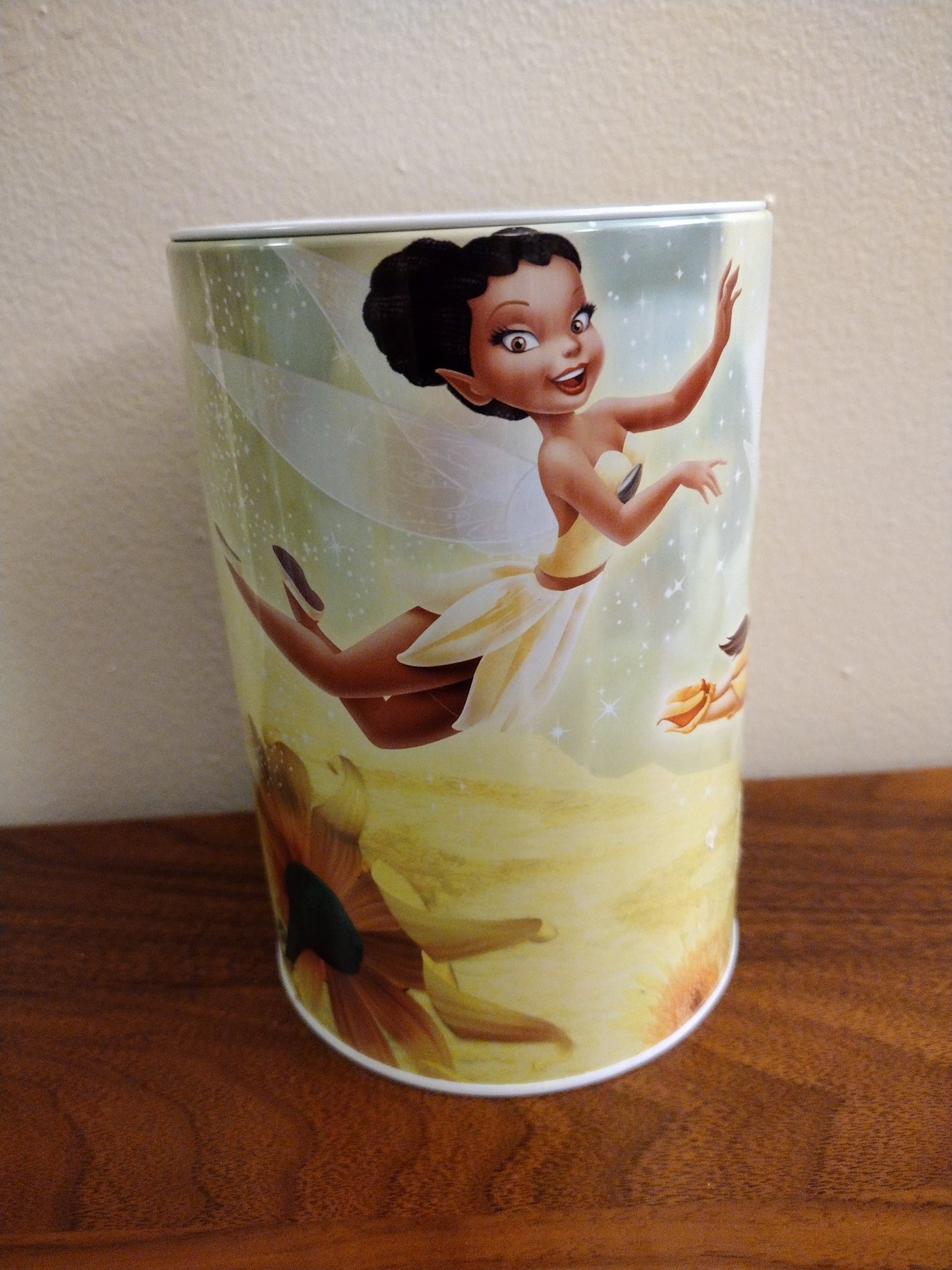 Disney Tinkerbell & Fairy Friends Piggy Bank From The Tin Box Company