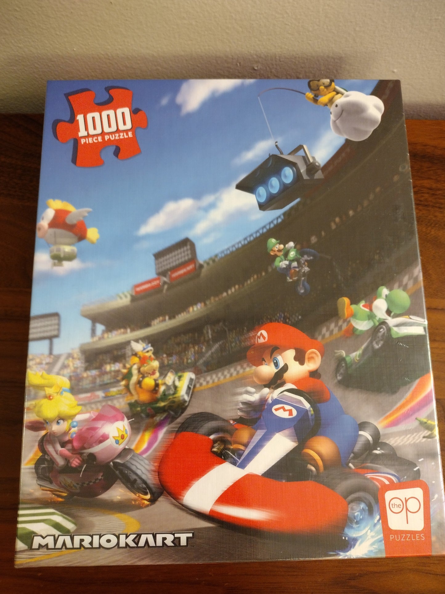 Super Mario Mario Kart 1000 Piece Puzzle Age=8+ The OP Puzzles.