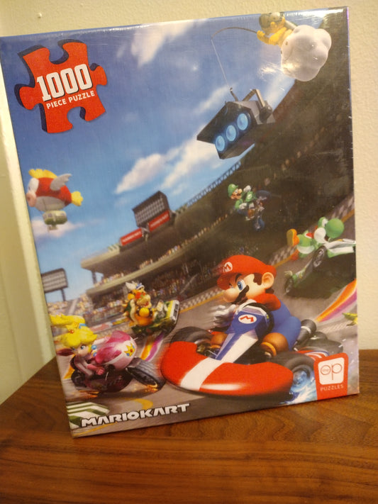 Super Mario Mario Kart 1000 Piece Puzzle Age=8+ The OP Puzzles.