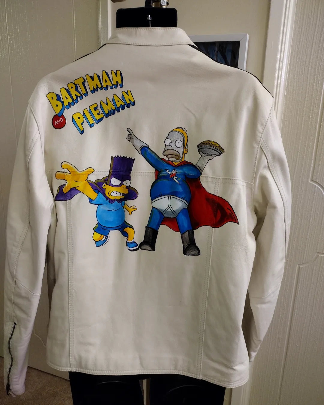 Street Legal - El Barto Bartman and Pieman The Simpsons Jacket