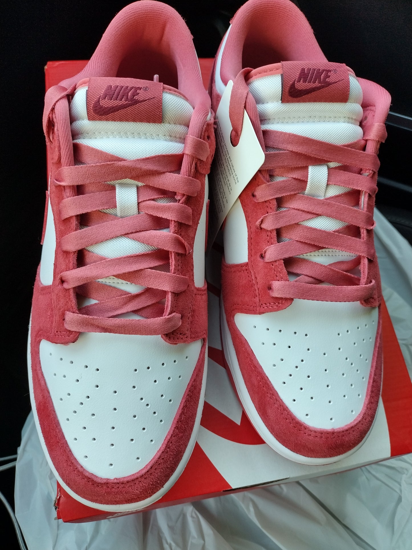 Nike Dunk Low " Valentines Day " Women's Size - 11