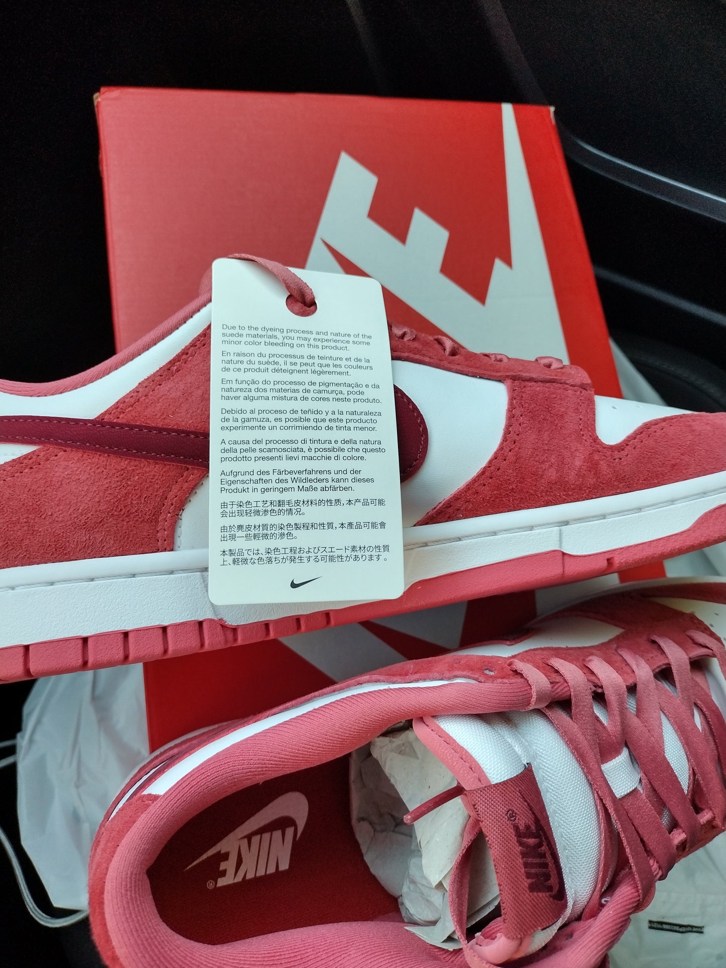 Nike Dunk Low " Valentines Day " Women's Size - 11