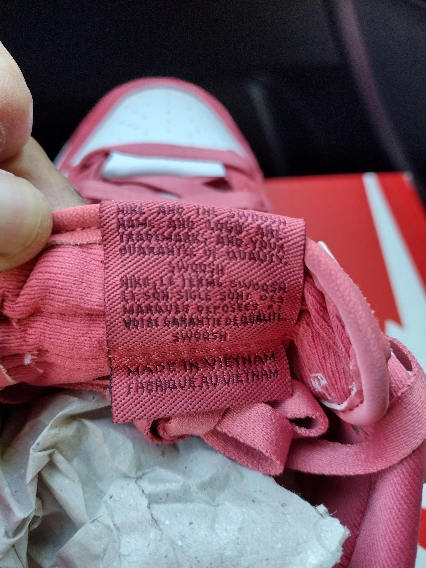 Nike Dunk Low " Valentines Day " Women's Size - 11