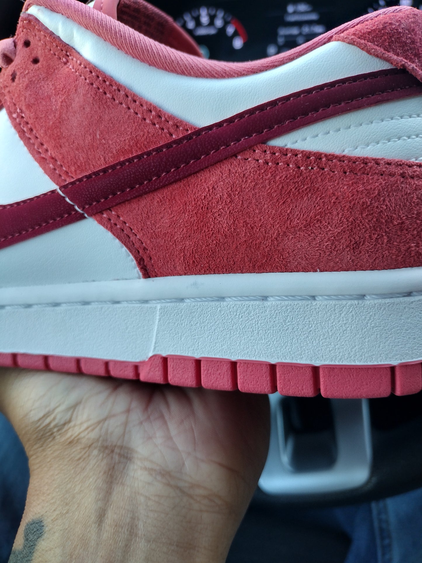 Nike Dunk Low " Valentines Day " Women's Size - 11