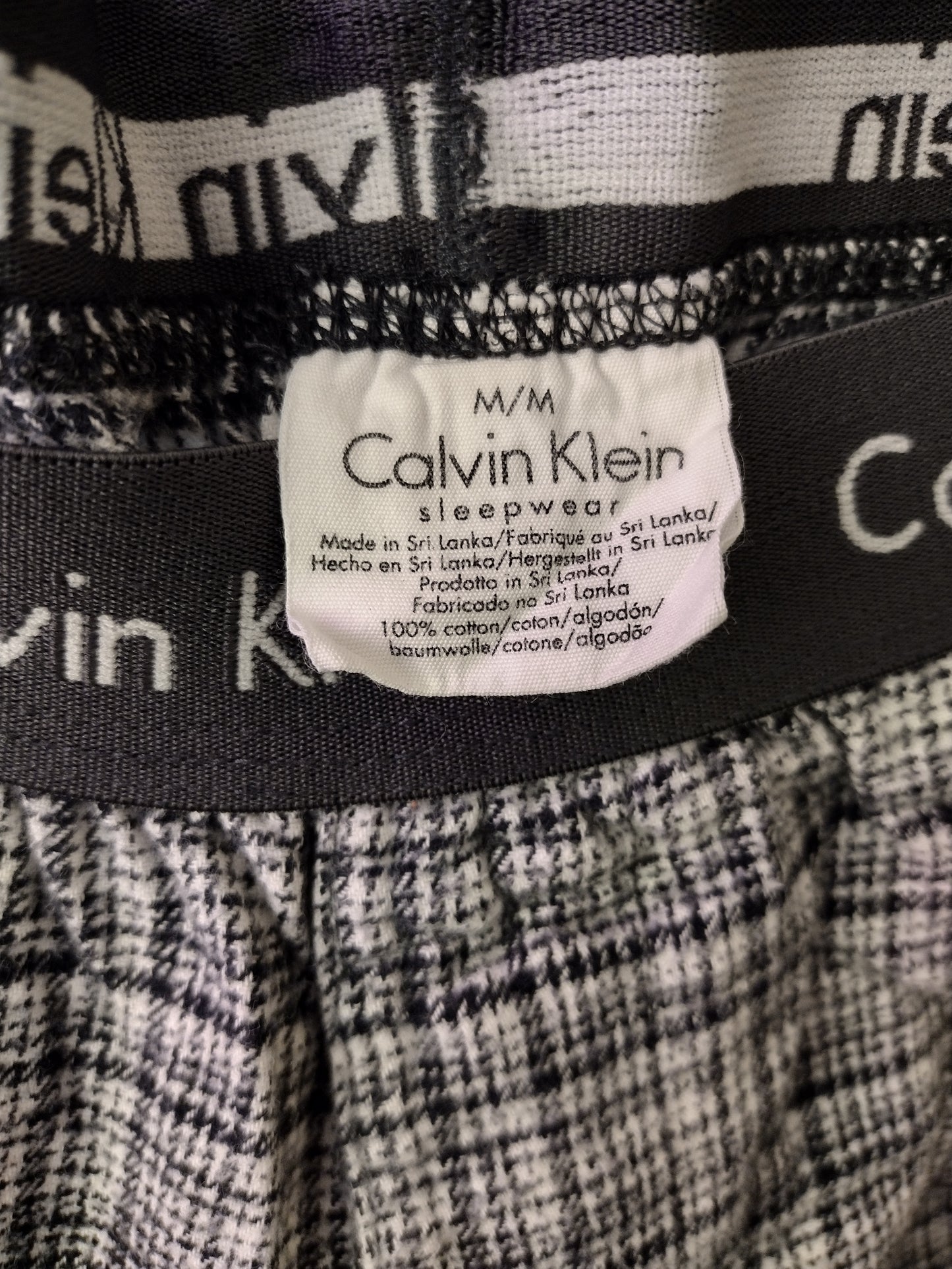 Calvin Klein Men's Performance Dry Fit Sleepwear Pants