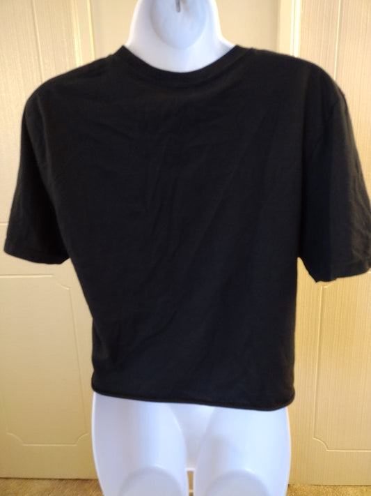 2 Pac Trust Nobody Adult T Shirt Adult Size - Small 100% Cotton Color Way : Black / White Cut Off