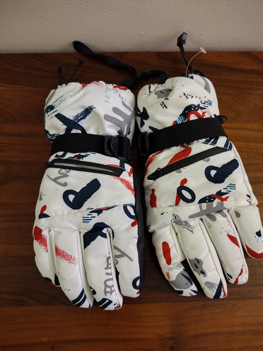 Ski Gloves Adult Large Multi Color