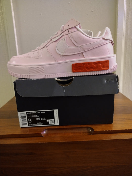 Nike Air Force 1s Fontanka Foam " Valentines Day " Style Code : DA -7024 600