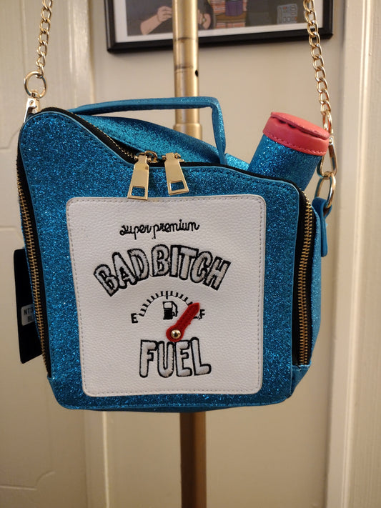 Bad Bitch Super Premium Fuel Varga Mini Handbag