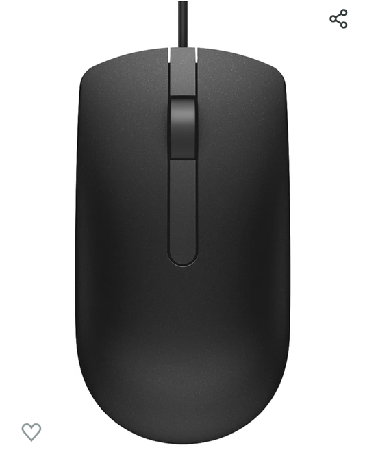 Dell Optical Mouse MS116 (75-BBCB)