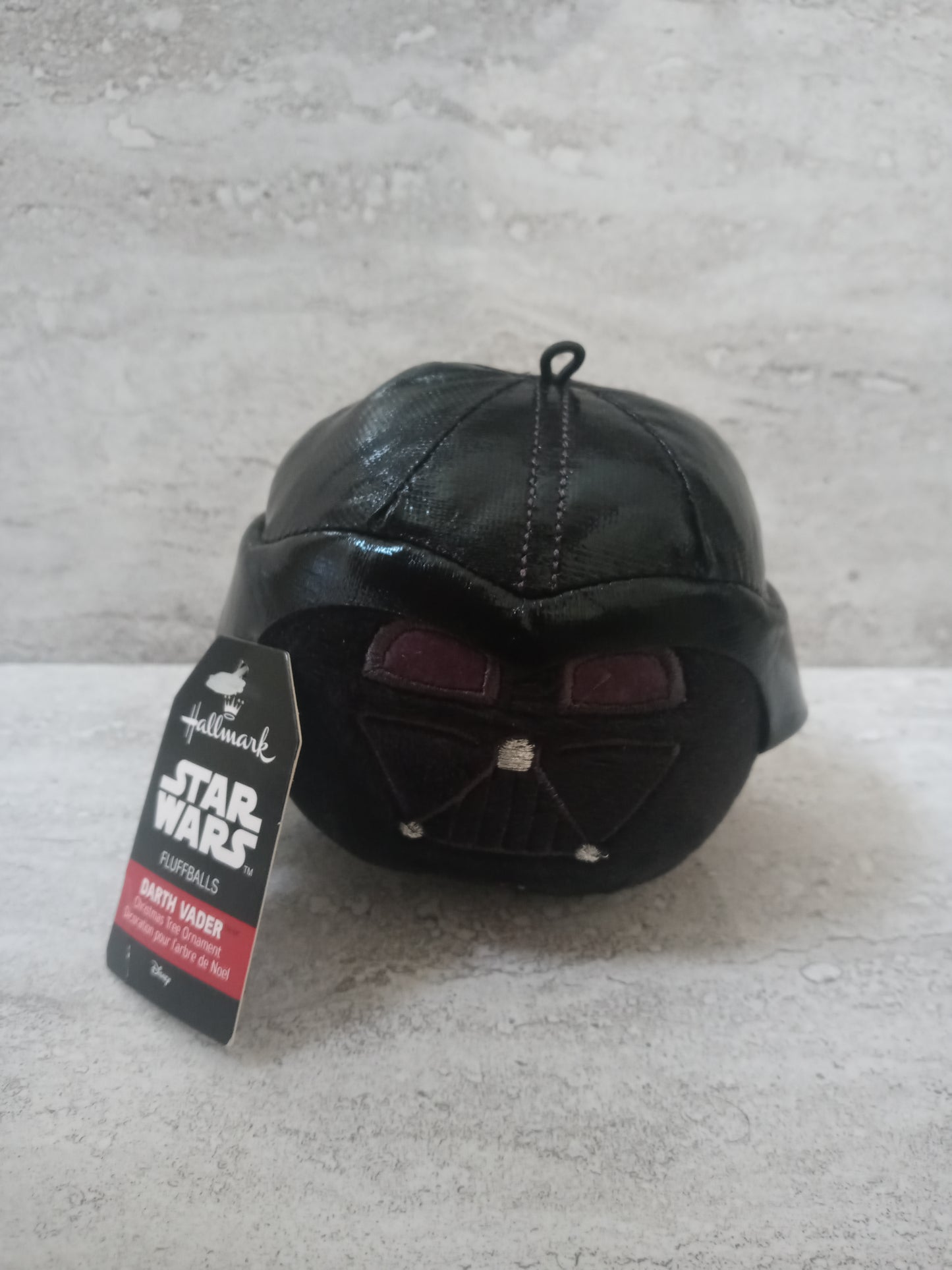 Hallmark Plush Toy Stuffed Animal, toy Star Wars Puffball, Darth Vader