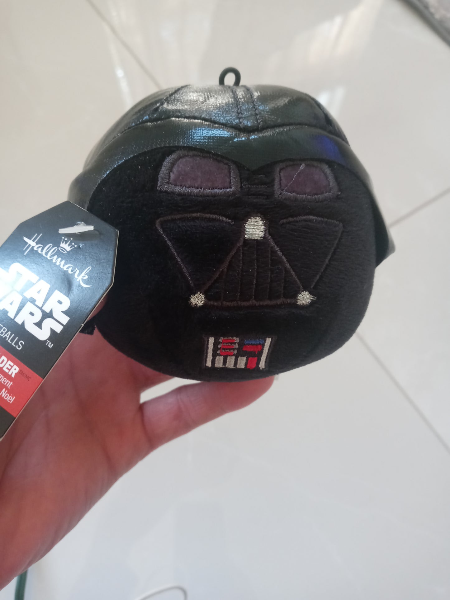 Hallmark Plush Toy Stuffed Animal, toy Star Wars Puffball, Darth Vader