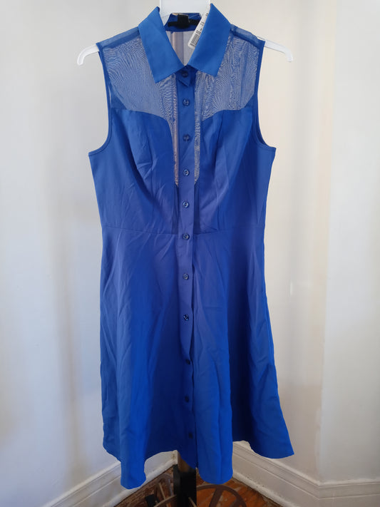 Forever 21 Shirt Length Dress in blue - Brand New With Original Tags - Size Small - Dress Measures 35" In Length