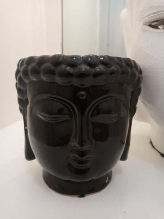 Black Buddha 3-Wick Scented Candle -
