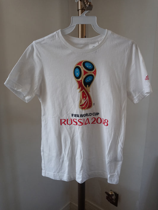 Adidas Kids Unisex FIFA World Cup Russia 2008 - T Shirt