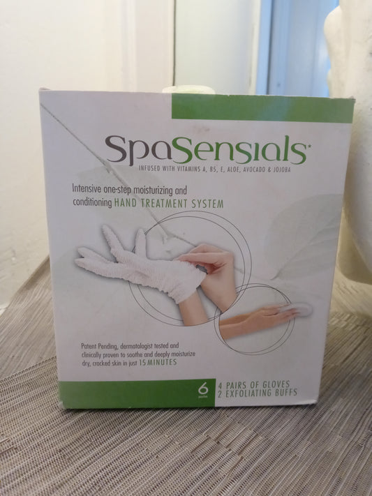 SpaSensials One-Step Hand Treatment System - 6 pouches in the box