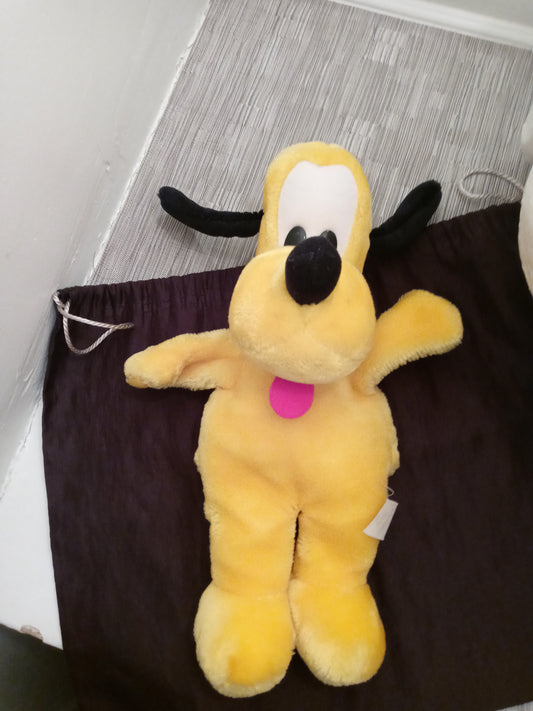 Walt Disney Full Body Pluto Puppy 13" Hand Puppet
