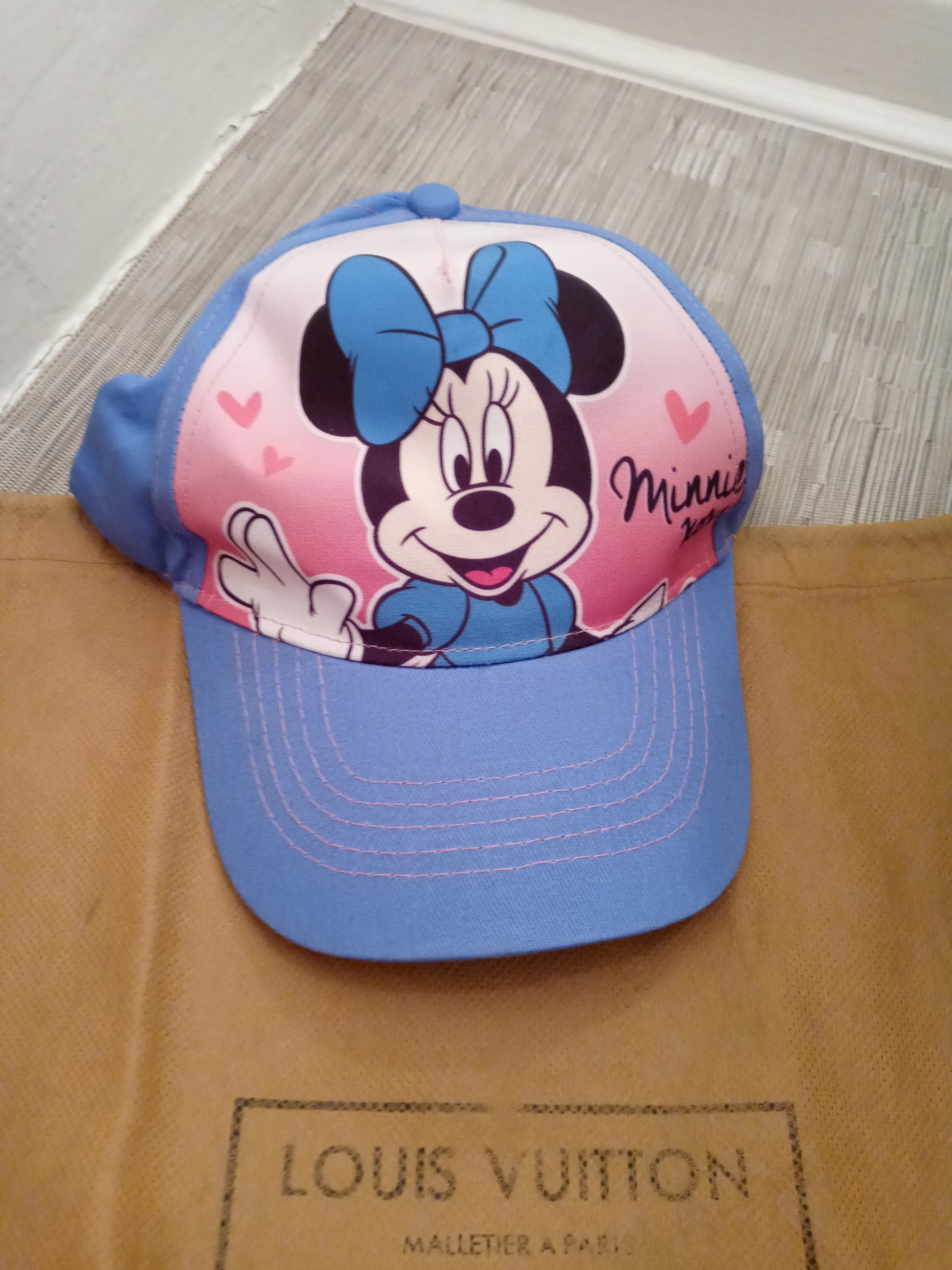 Disney Minnie Mouse Baseball Cap 100% Cotton