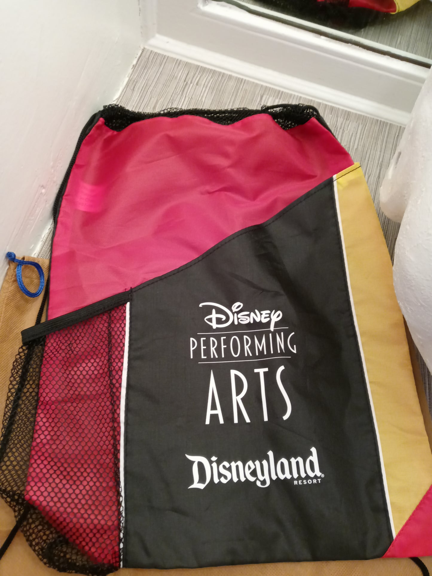 Disneyland Performing Arts Drawstring Backpack