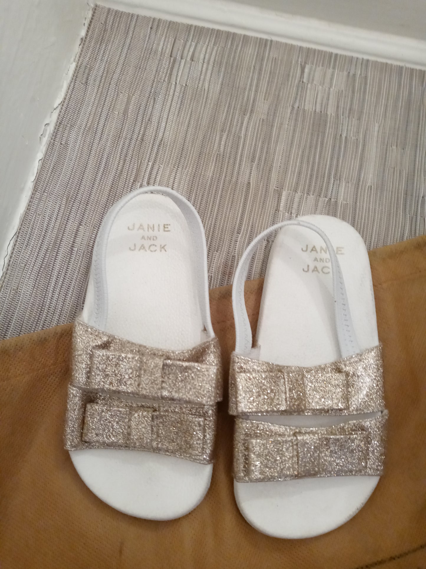 Janie and Jack Girl's Toddler Sandal Shoe's