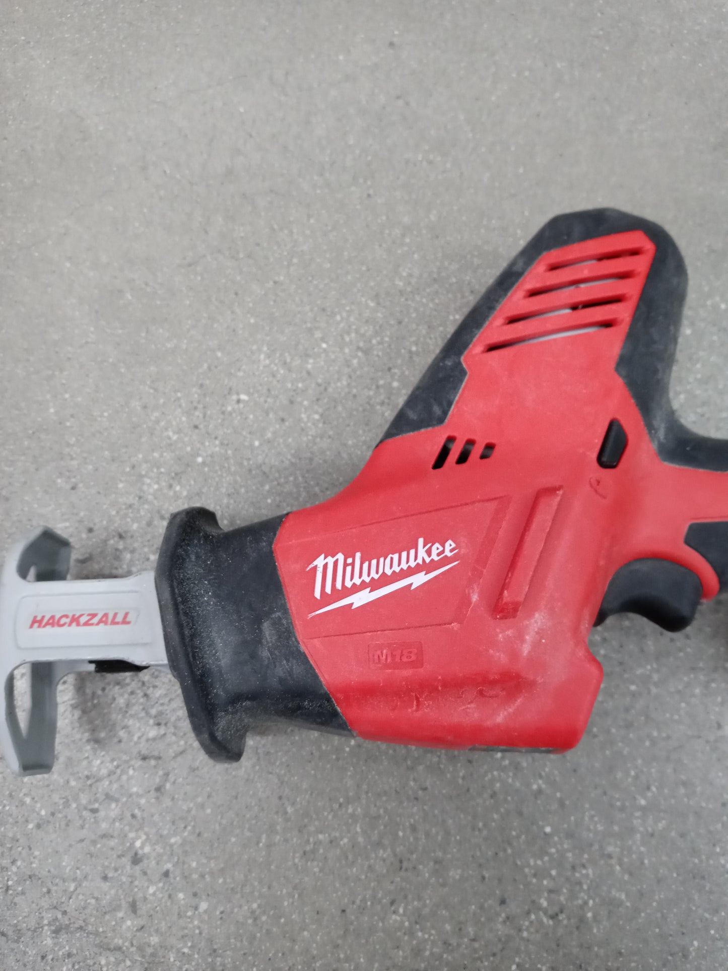Milwaukee M18 Hackzall Reciprocating Saw -